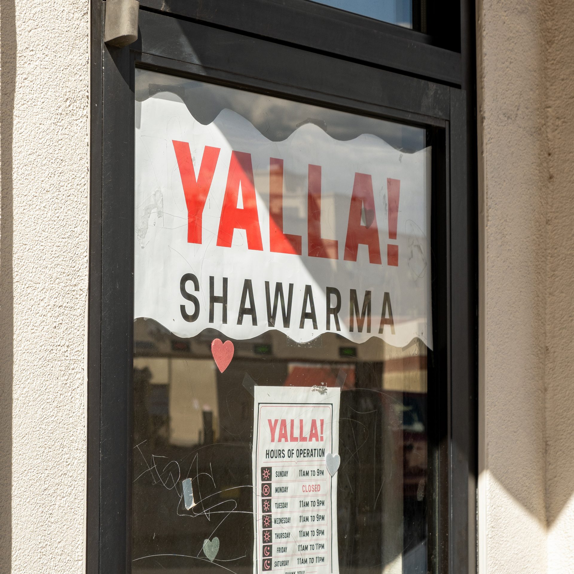Visit Yalla Shawarma Today