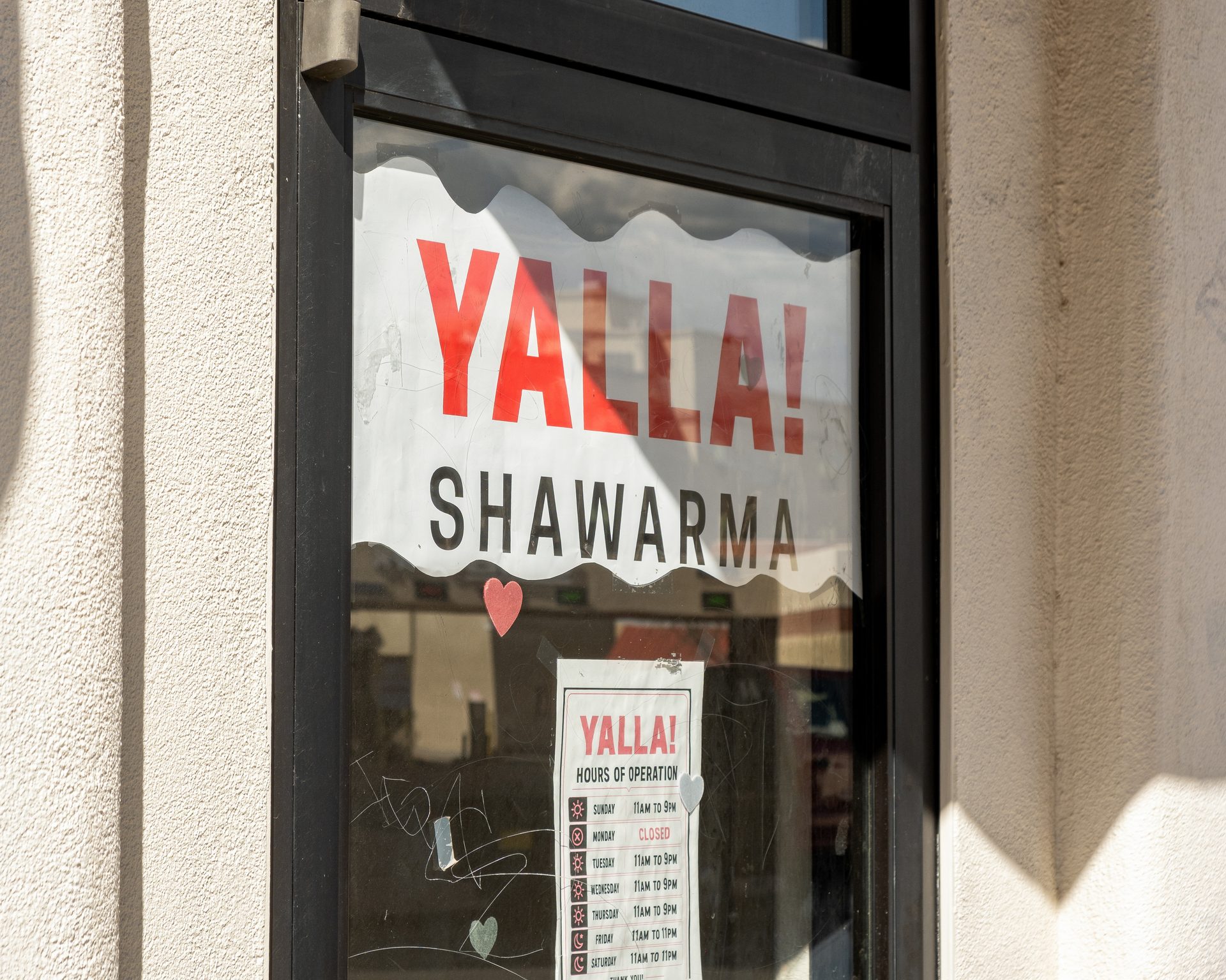 Visit Yalla Shawarma Today