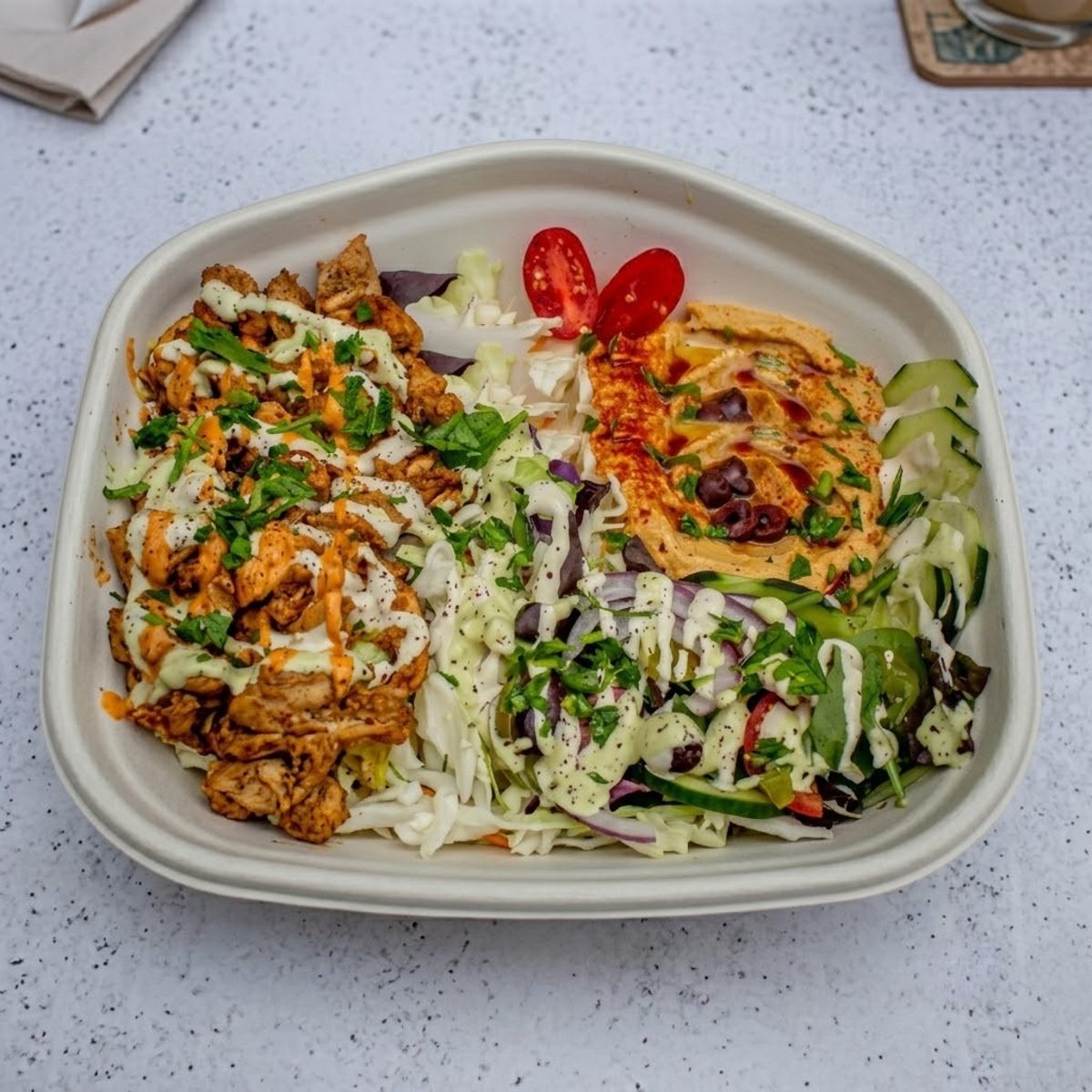Shawarma, Bowls, and Beyond