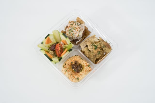 Raheem Mezze Box.