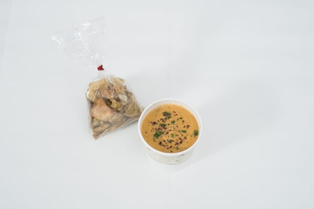 Soupe du Jour - Red Lentil.