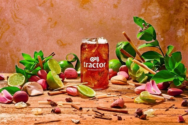 Organic Craft Soda.