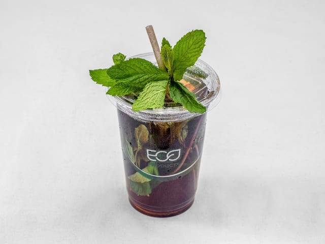 Moroccan Mint Tea.