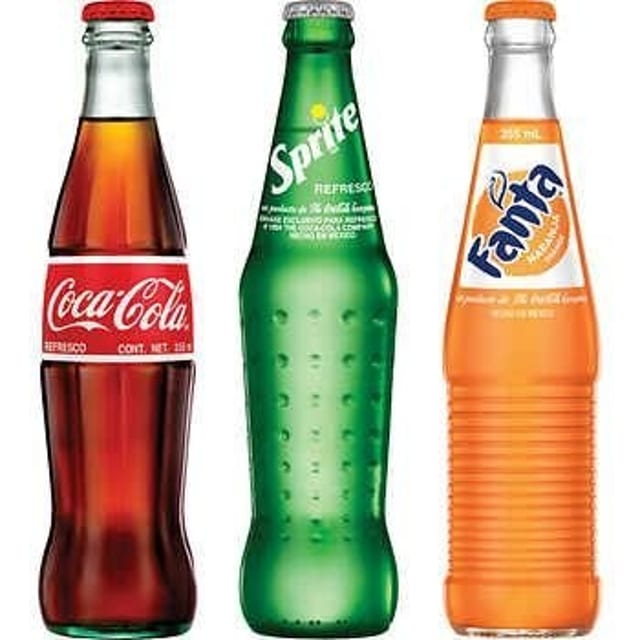 Mexican Soda (Cane-Sugar).