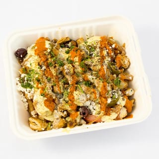 Shawarma Fries