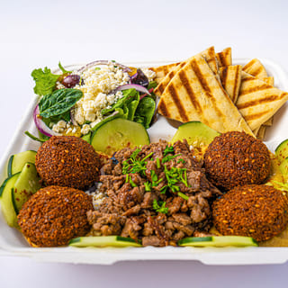 Loaded Hummus